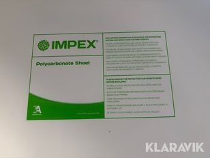 Autre matériau de construction Polykarbonatskivor Impex 585x3050 à vendre - Image 6 | Machineryline CI Autre matériau de construction Polykarbonatskivor Impex 585x3050 | Image 6 - Machineryline