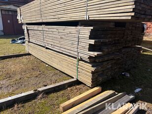 مادة بناء أخرى Royal Linolatrall Furu Grå 28x145mm Rillad på ovansidan ca 1688m 3,6m