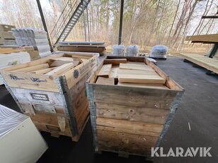 autre mat&eacute;riau de construction Spillvirke