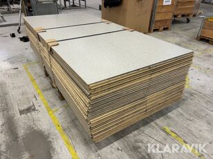 autre matériau de construction Spånskivegolv med laminerad yta Bergviksgolv 30 st