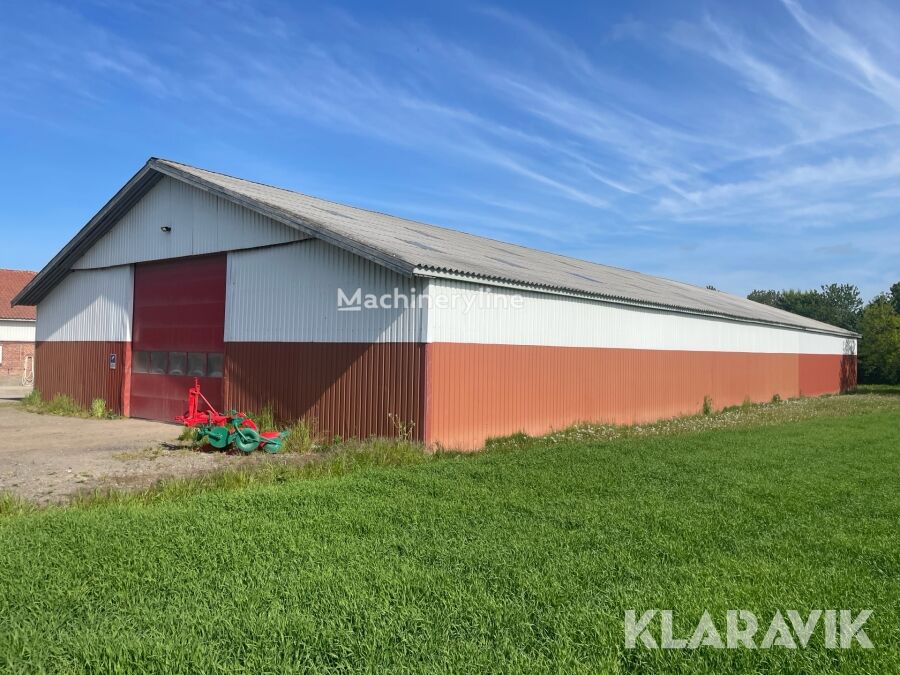 Satılık Stålhal 820 kvadratmeter diğer yapı malzemesi | Machineryline TR Stålhal 820 kvadratmeter diğer yapı malzemesi - Machineryline