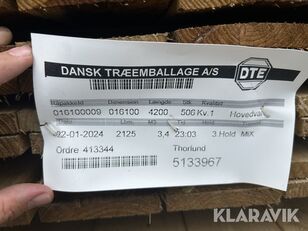 Thorlund Skou 16x100 other building material