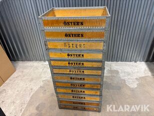 Trälådor 12 st muu rakennusmateriaali