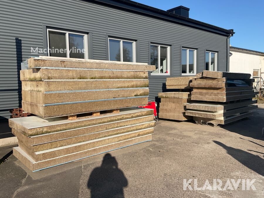 Άλλο οικοδομικό υλικό Väggelement Emimar Stenull - Machineryline