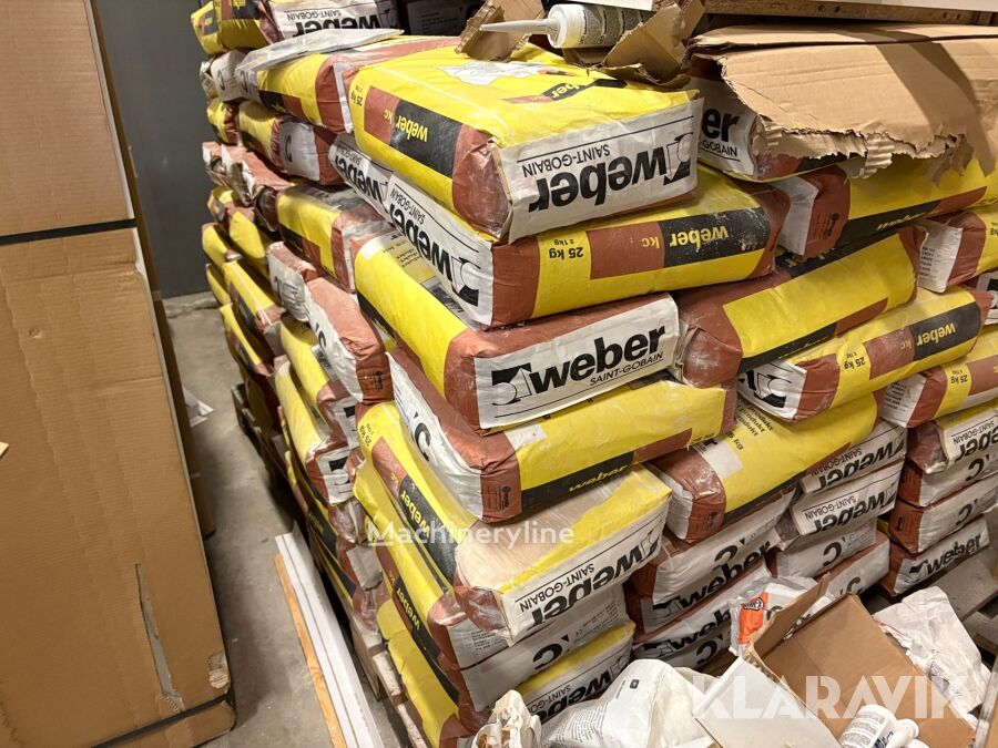 Autre matériau de construction Weber MIN 520 spritp KC - Machineryline