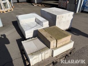 outro material de constru&ccedil;&atilde;o Xella YTONG