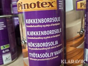 Pinotex Assorteret olier & lak Pinotex - Tr&aelig;olie, k&oslash;kkenbords ol Lackmaterial