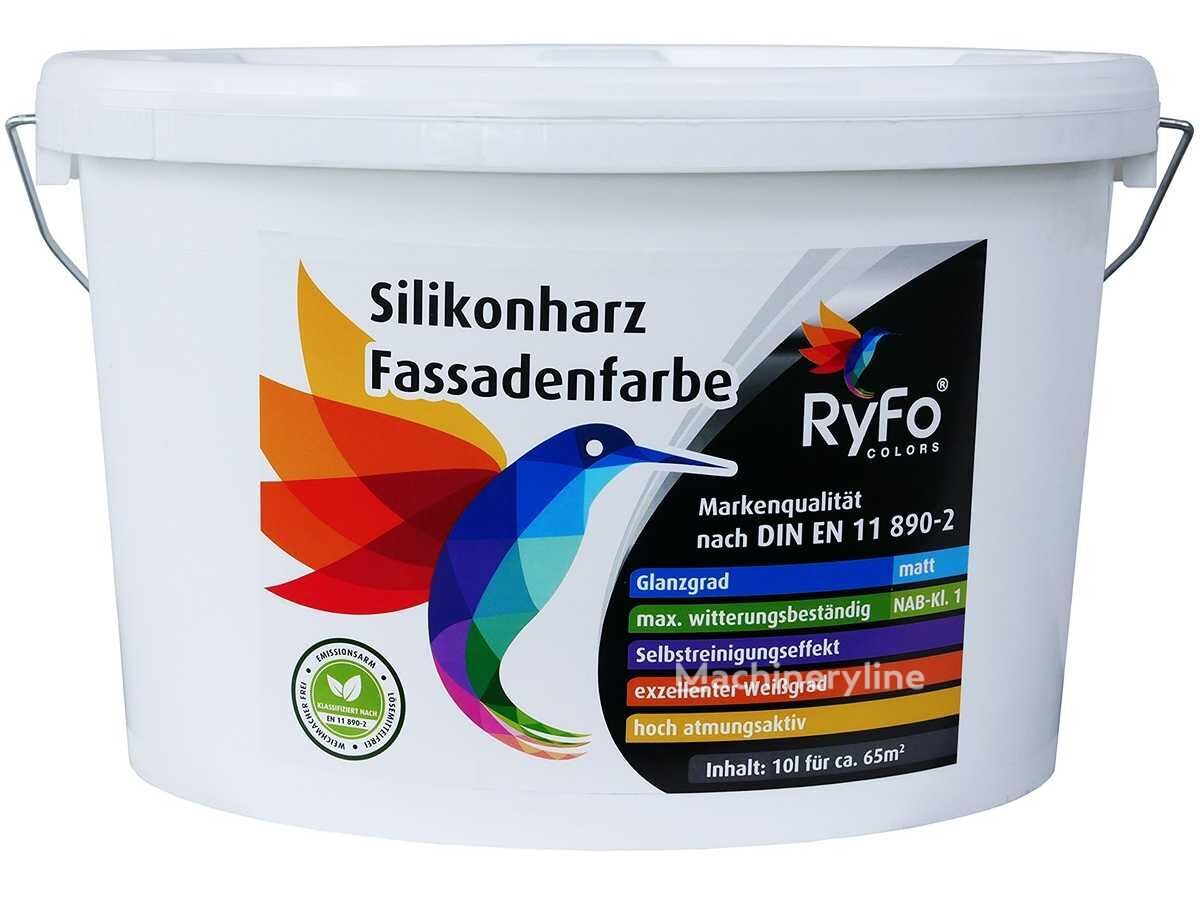 RyFo Colors - Pintura para fachadas de silicona de color medio, en envases de 10 l (25 unidades)