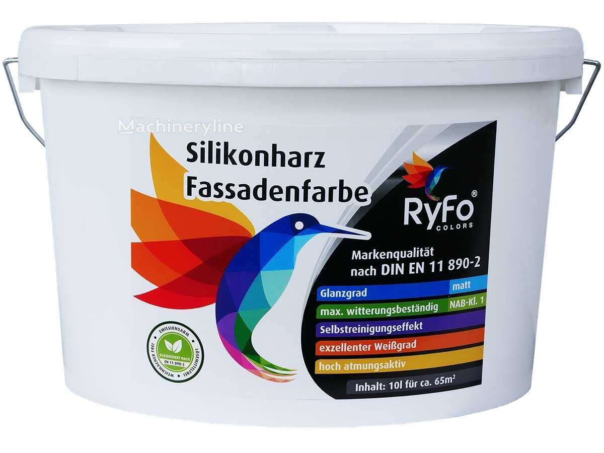 RyFo Colors - Peinture de façade à base de résine de silicone, peinture colorée et intérieure