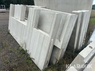 produit en b&eacute;ton arm&eacute; Betongv&auml;ggar / Betongelement - 7st