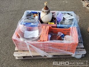 Pallet of Various Decorations