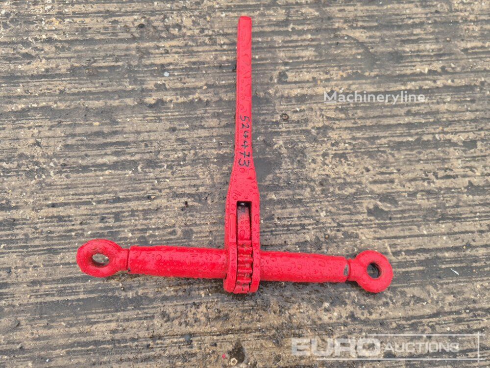 رابط تحميل بمقبض ثابت من الدرجة 80، 10 مم، بدون خطافات (قطعة واحدة) - Machineryline