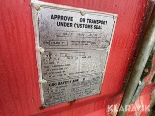 Matériau routier 20 fods container à vendre - Image 8 | Machineryline BJ Matériau routier 20 fods container | Image 8 - Machineryline