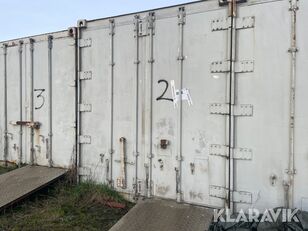 40fods container High Cube vägmaterial