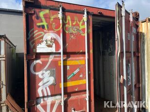 Container 20 fods material de carretera