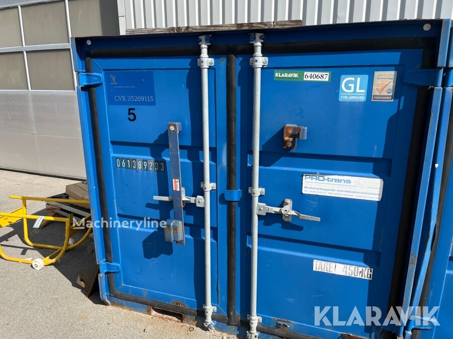 Venta de Containex Materiale container Containex 6 fod material de carretera | Machineryline UY Containex Materiale container Containex 6 fod material de carretera - Machineryline