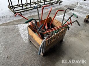 matériau routier Gipslyft / Skivhållare - 18st