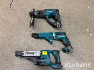 مادة رصف الطرق Makita Verktygspaket Makita Borrhammare & skruvautomater