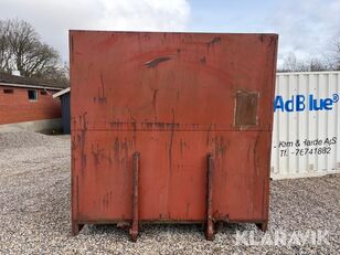 Opbevaringscontainer lukket material de carretera