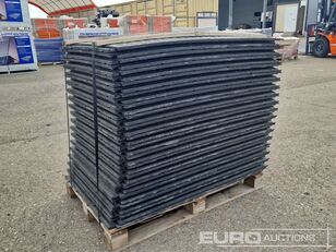 Pallet of Plastic Connectable Road Plates, 1200x800x28mm, 22kg p