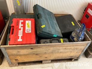 مادة رصف الطرق Parti med byggmaskiner