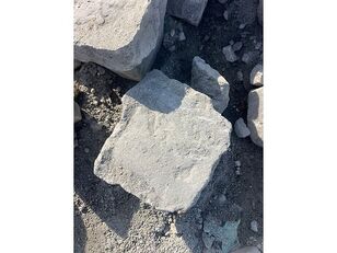 Pedras de pavimenta&ccedil;&atilde;o de arenito (25 toneladas)