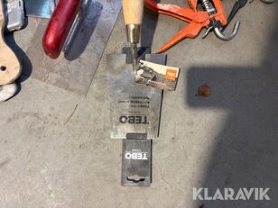 matériau routier Plattsättarverktyg