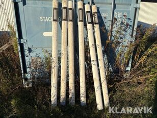 mat&eacute;riau routier Reflexstolpar 6 st