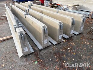 Skyddsbarri&auml;rer Saferoad 11 st road material