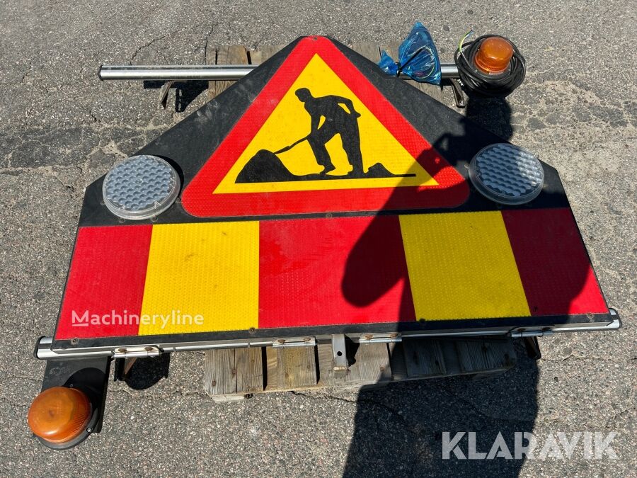 Varningsskylt för fordon road material for sale | Machineryline TZ Varningsskylt för fordon road material - Machineryline
