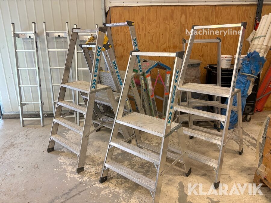 Дорожный материал Zarges Parti med stegar Zarges - Machineryline