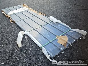 JG 1 x 3 x 0,3 m verzinkte Stahldachplatten (schwarz) - Bild 5 | Machineryline DE JG 1 x 3 x 0,3 m verzinkte Stahldachplatten (schwarz) | Bild 5 - Machineryline