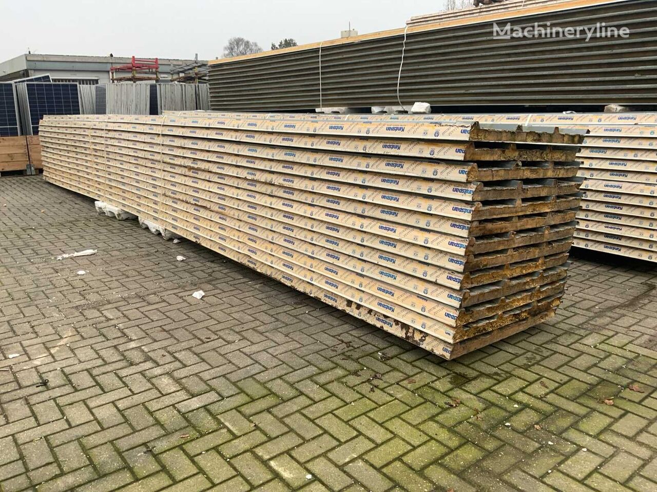 Kingspan Isolatie dakpanelen sandwichpanelen circa “125 m2”