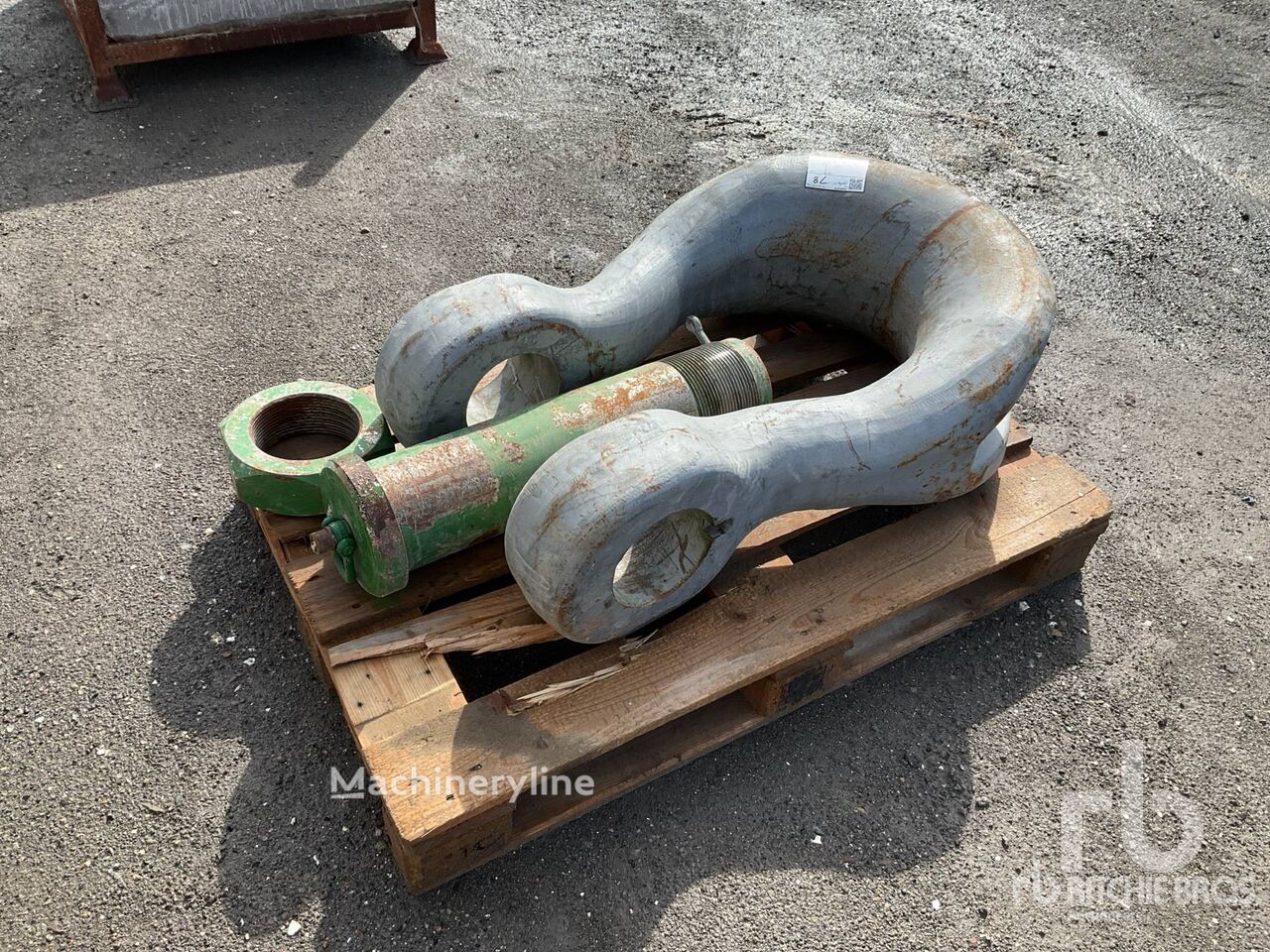 СКОБА GP WLL400T | Machineryline GE СКОБА GP WLL400T - Machineryline