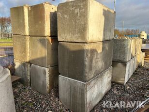 Betonglegoblock ca 45 st