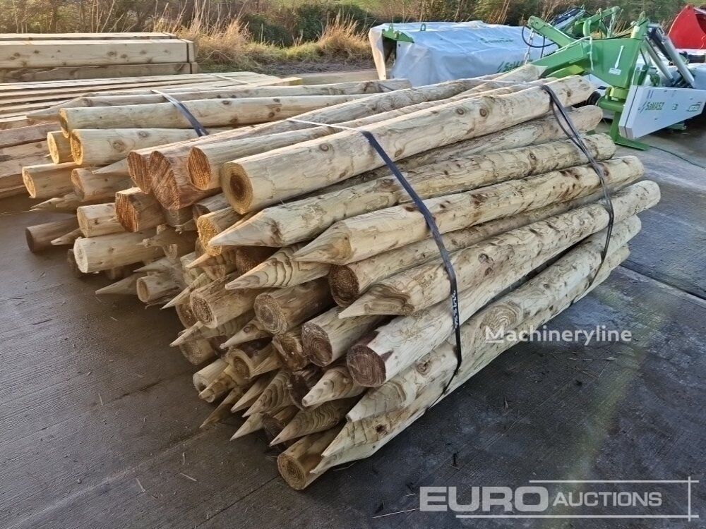 Bundle of Timber Posts (2 of)