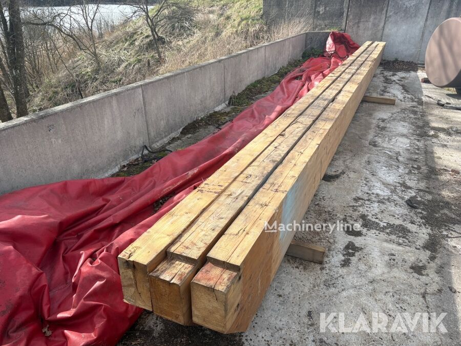 Poutre en bois lamellé-collé 3 pièces | Machineryline CI Poutre en bois lamellé-collé 3 pièces - Machineryline