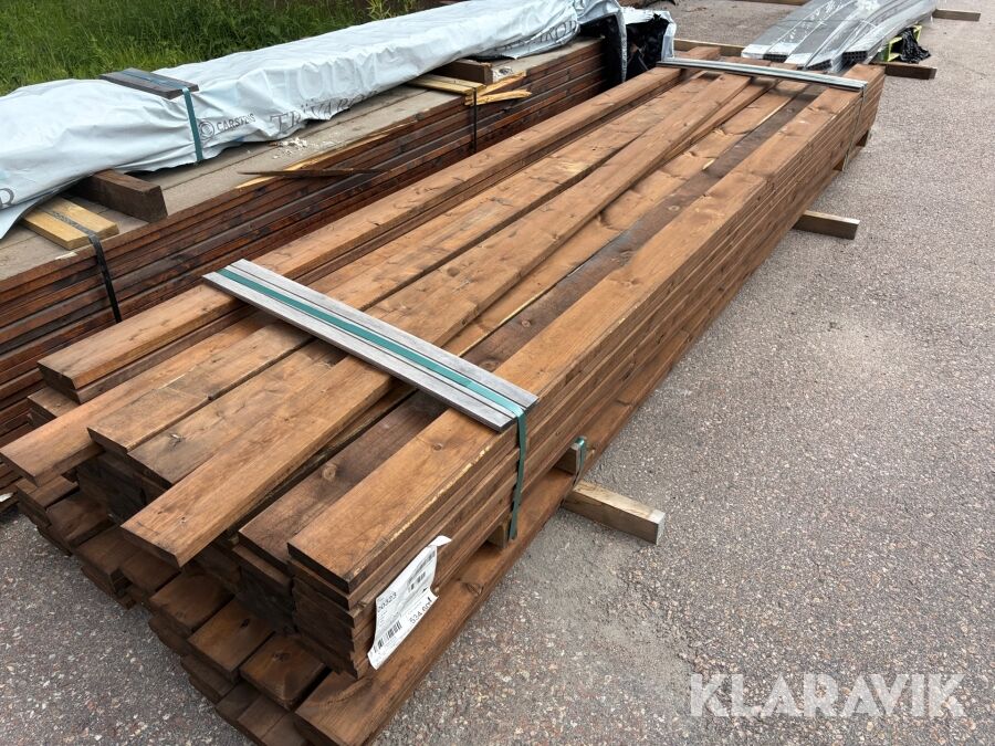 Furu Trall Royal Brown -pigmentti noin 28x120 - Machineryline