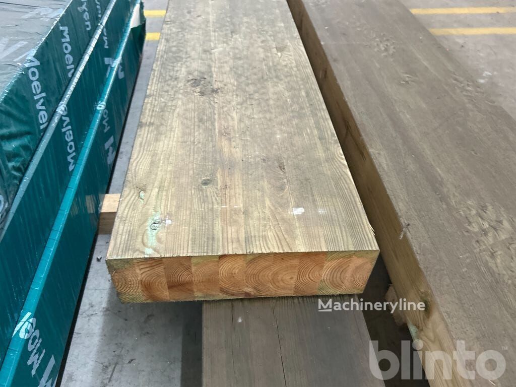 Impregnato a pressione Moelven - Machineryline