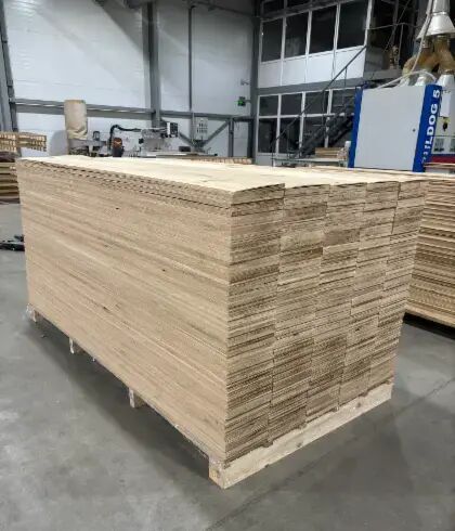 شرائح خشب البلوط، 3.3-6.4 مم* 150-250 مم* 2000-3000 مم - Machineryline