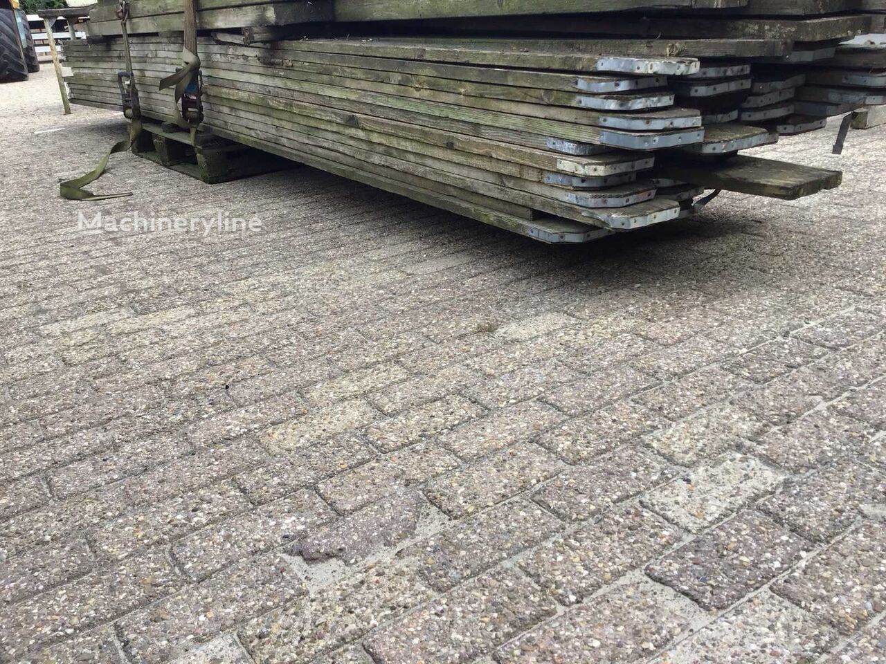 Steigerplank (33x) - Machineryline