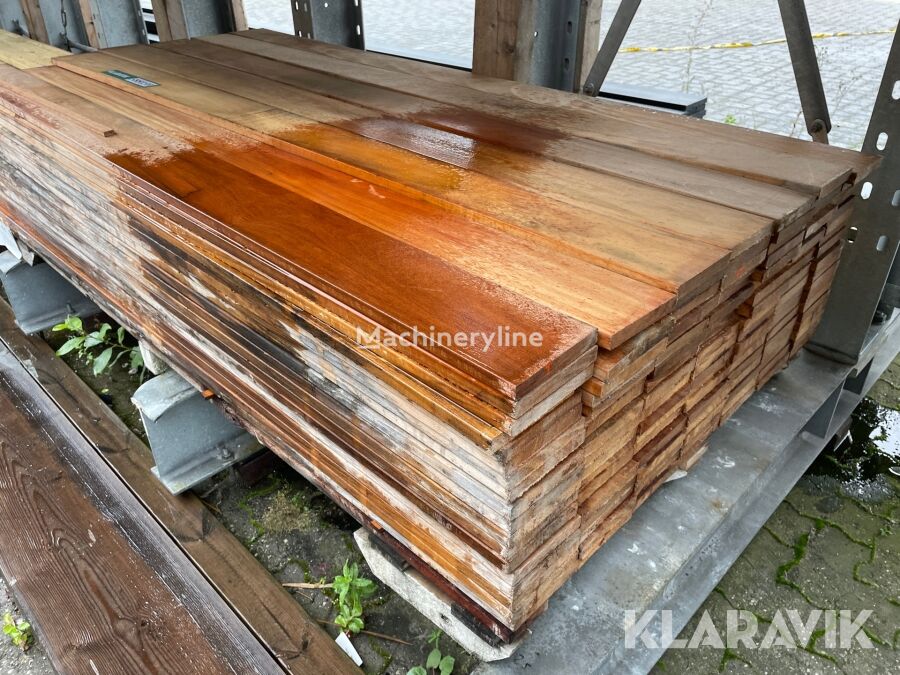 Terrasseplanker XT гарапа 124styk