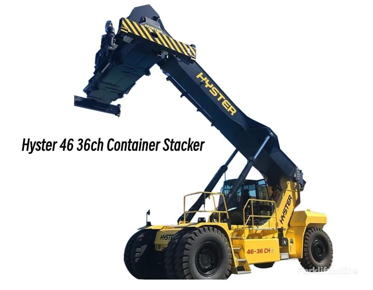 Hyster 46 36ch Container Stacker for Sale in Mali reachstacker