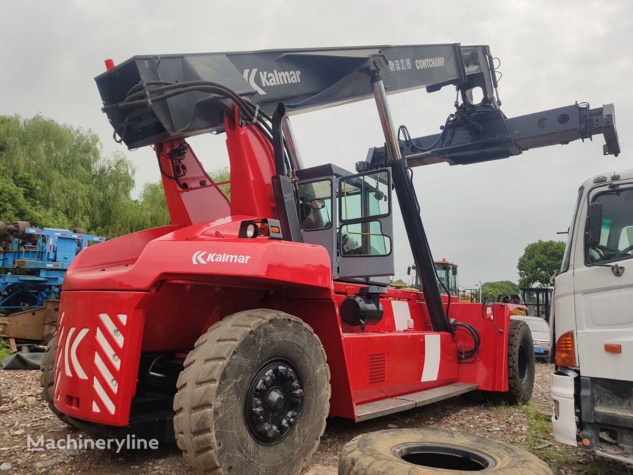 ричстакер Kalmar DRF450-60S5K