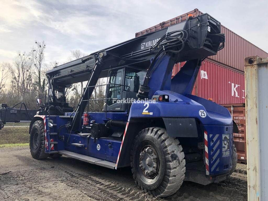 Kalmar DRG420-60S5 reach stacker