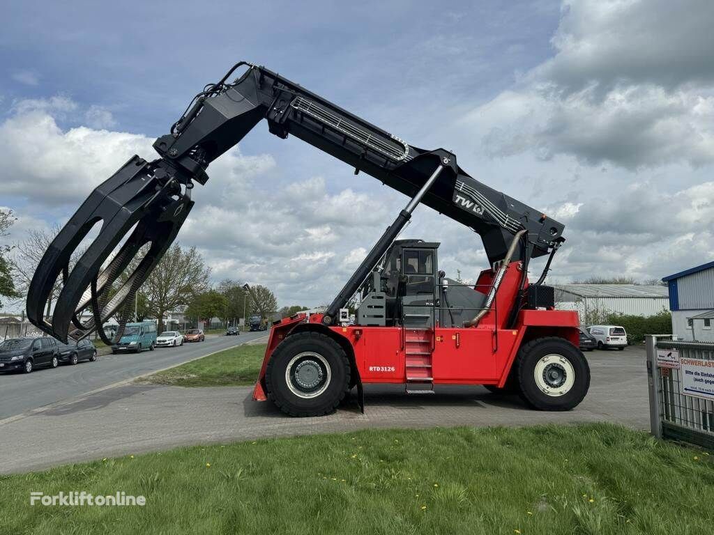 reach stacker Kalmar RTD3126 Logstacker