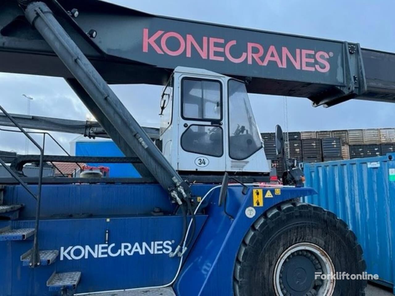 SMV Konecranes 4531 TB5 reach stacker