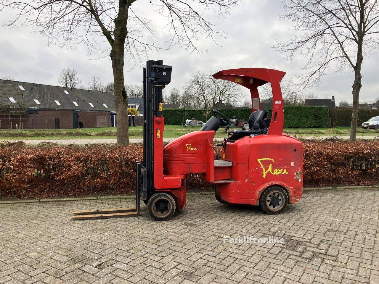 Flexi Euro reach truck