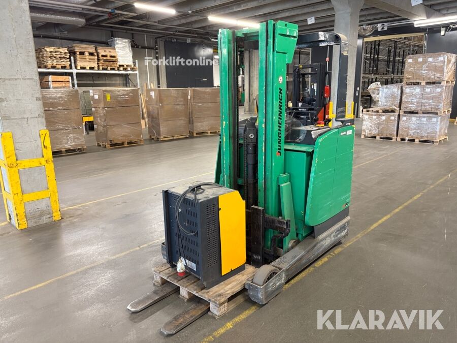 Jungheinrich ETV 214 AC reach truck for sale | Forkliftonline US Jungheinrich ETV 214 AC reach truck - Forkliftonline