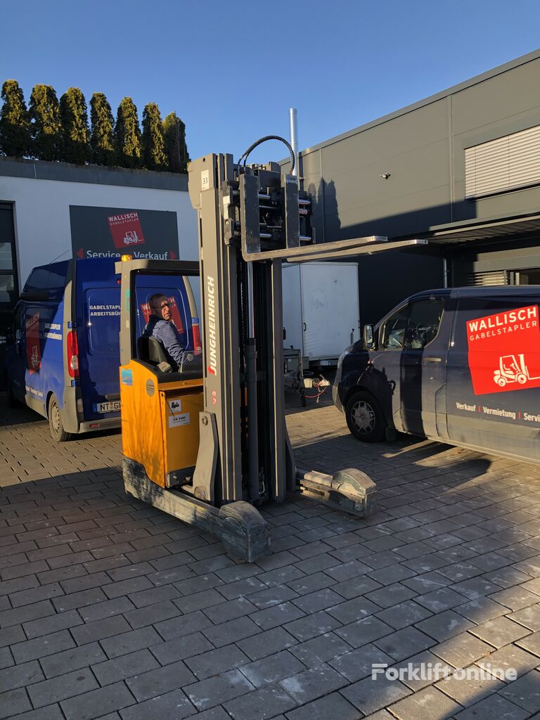 Jungheinrich ETV 325 (360gr+kamera) reach truck